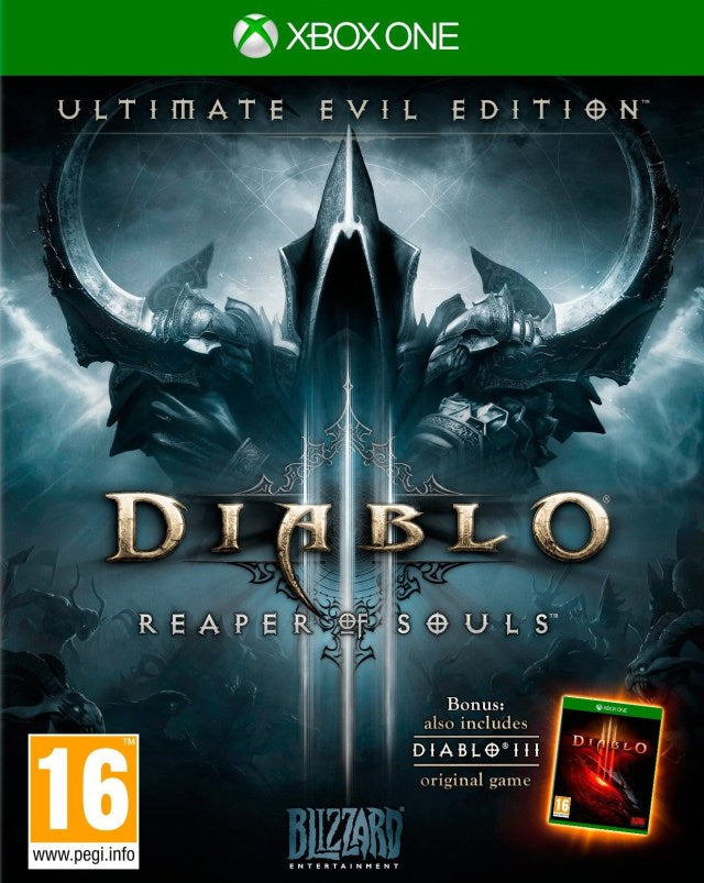 Diablo III Reaper of Souls (Xbox One) (Pre-owned) Diablo III Reaper of Souls (Xbox One) (Pre-owned)